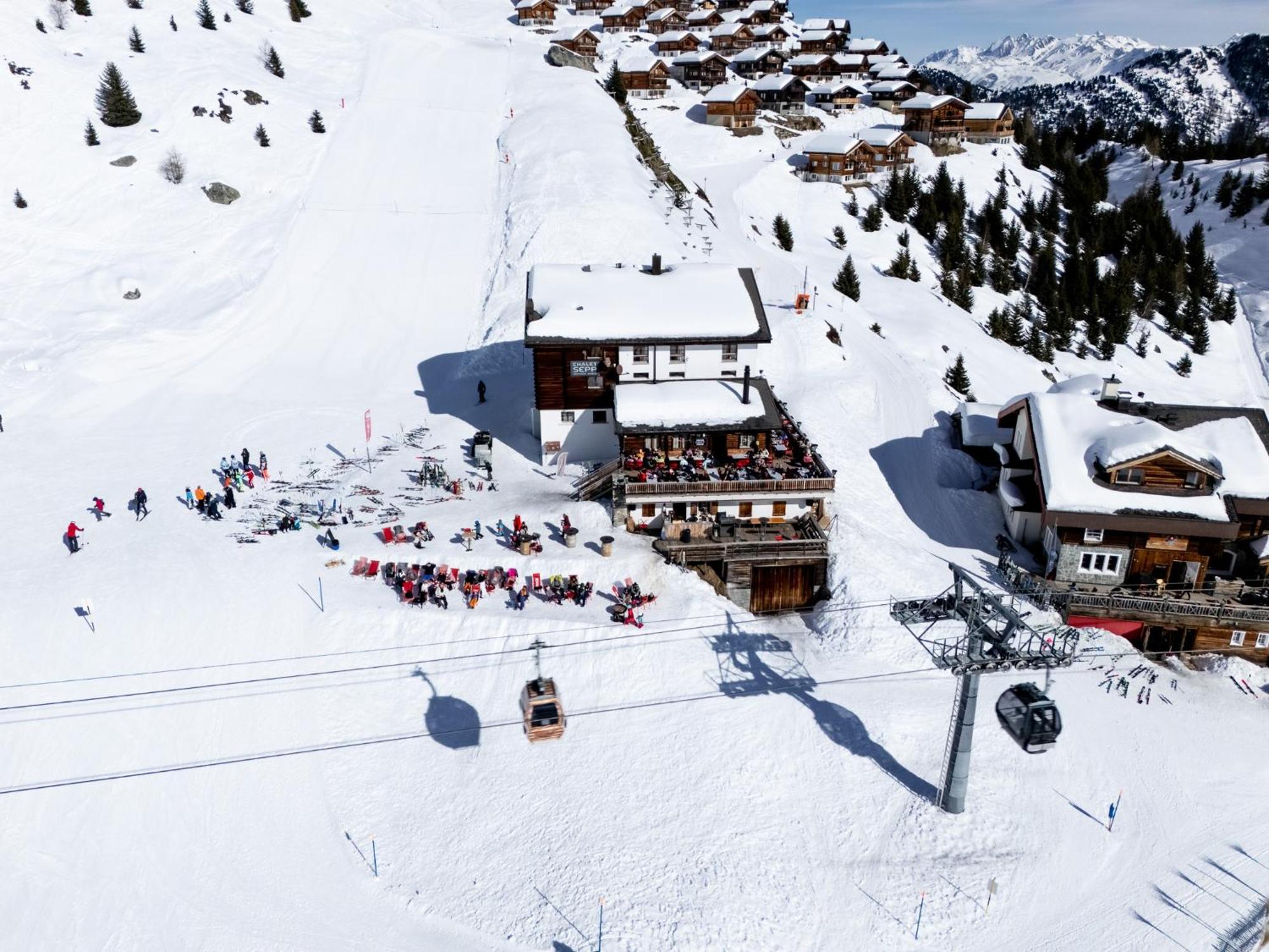 בללפ Chalet Sepp מראה חיצוני תמונה